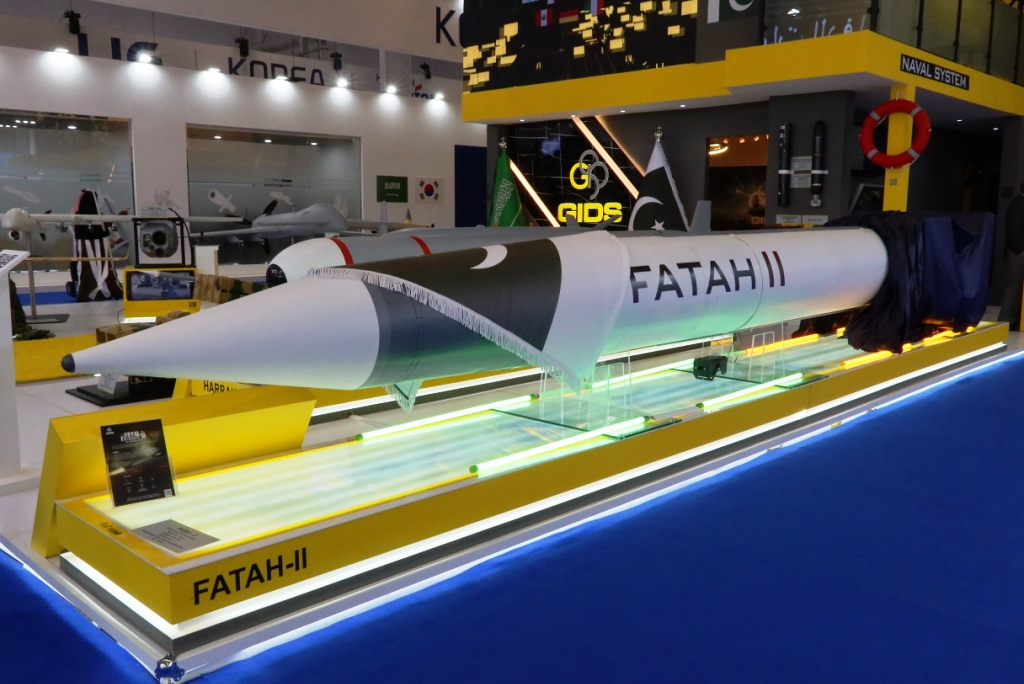 Fatah-II rocket