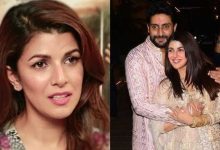 Nimrat Kaur and Abhishek Bachchan