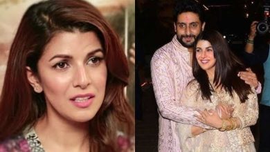 Nimrat Kaur and Abhishek Bachchan